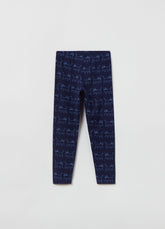 Ovs Leggings With All-Over Print